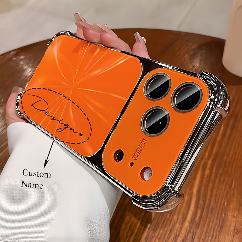 *CUSTOMIZE* Trendy & Modern   Aurora CD Pattern Custom Name Shockproof Case