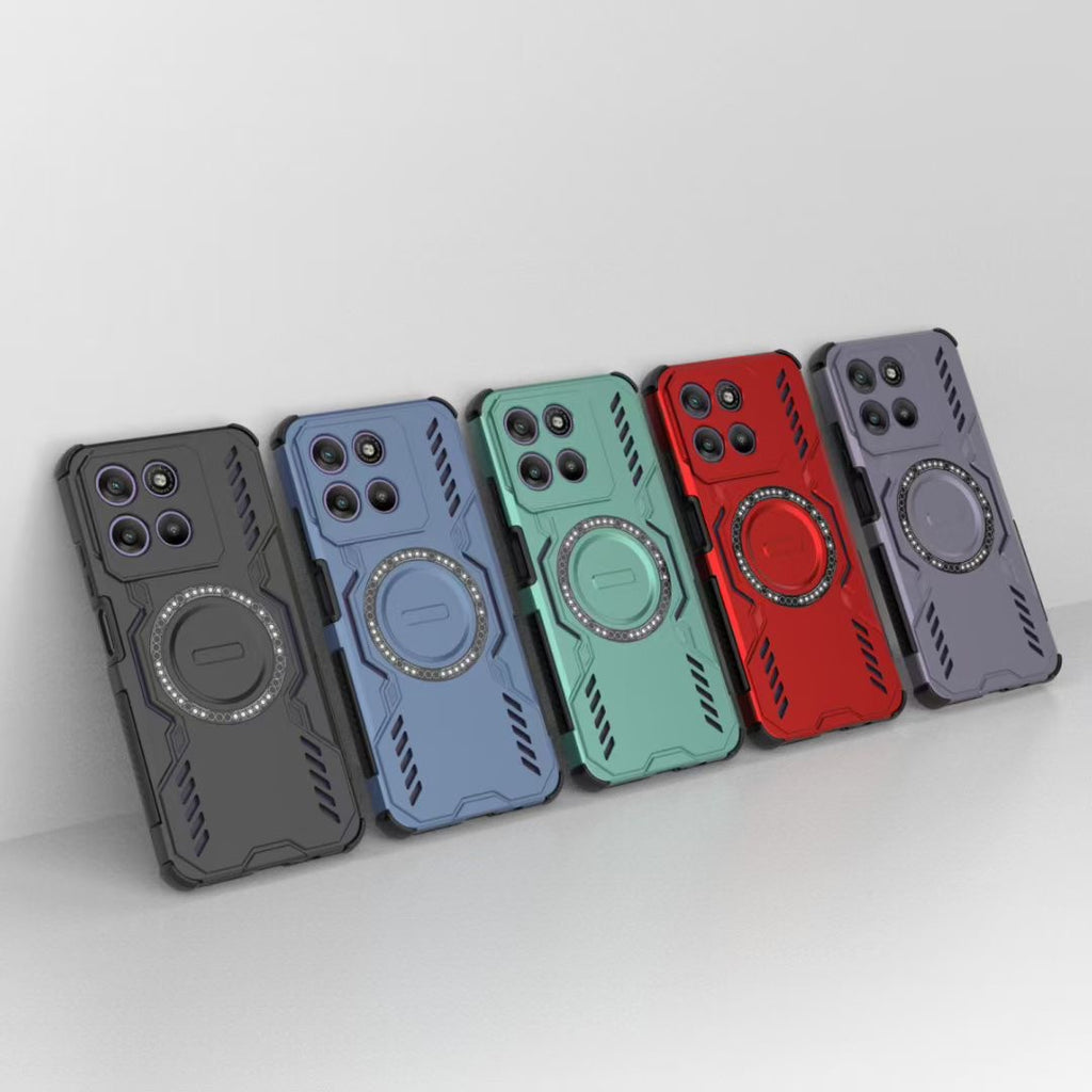 Magnetic Cooling Butterfly Wing Phone Case