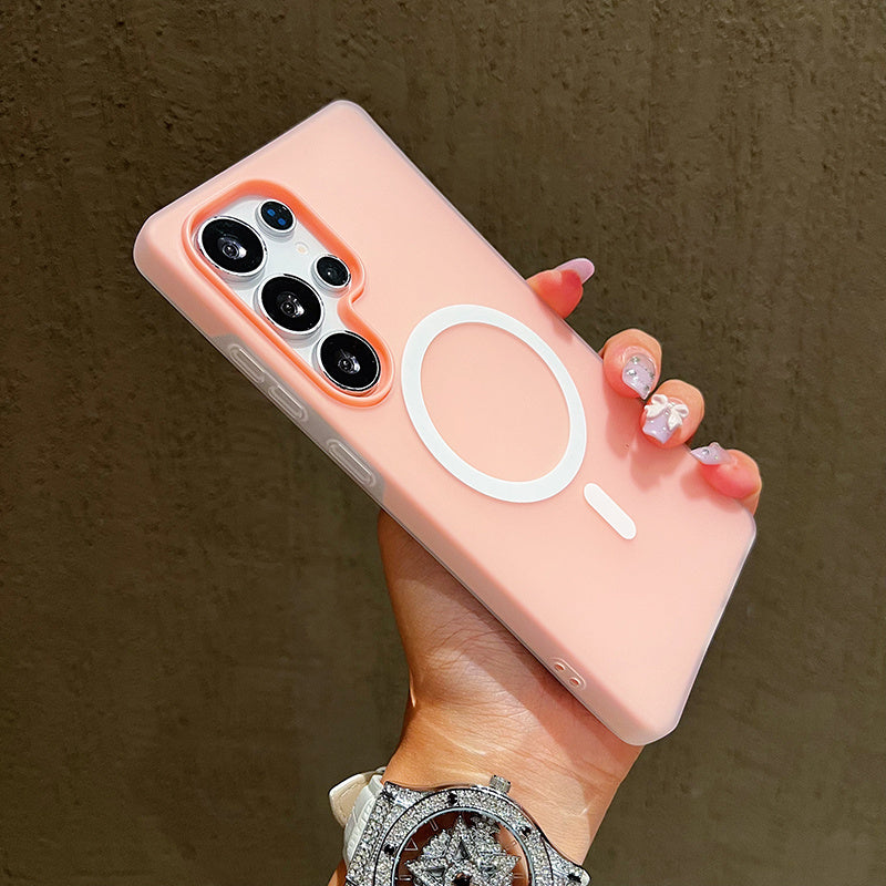 Single, Cotton Candy Color, Compatible with for Samsung Galaxy