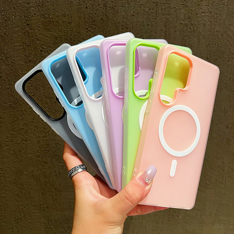 Single, Cotton Candy Color, Compatible with for Samsung Galaxy