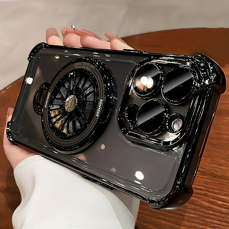 TPU-PLATED Spinner W/ Stand