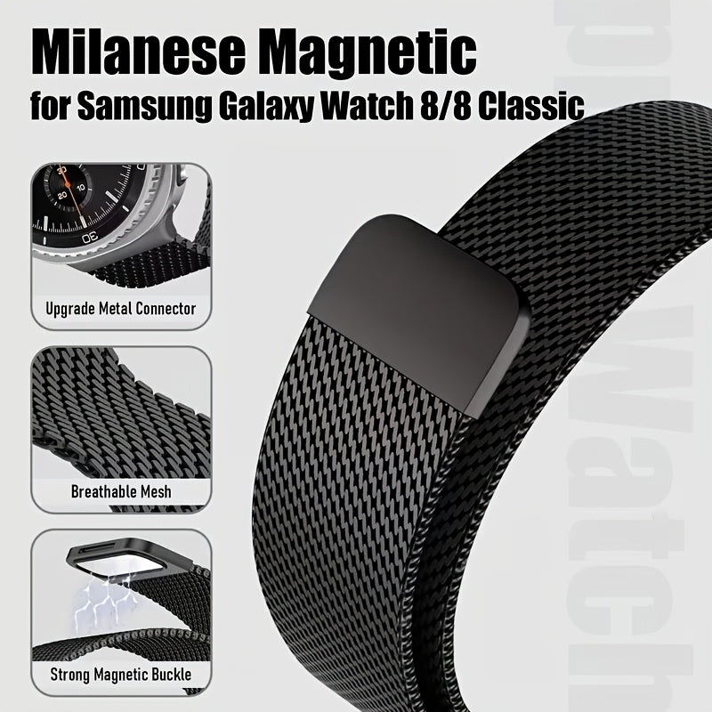 Milanese Loop Metal Watch Strap