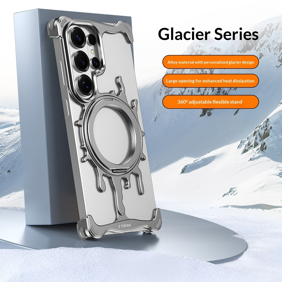 Magnetic Mount Phone Case Shockproof Cover