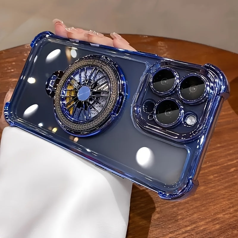 TPU-PLATED Spinner W/ Stand