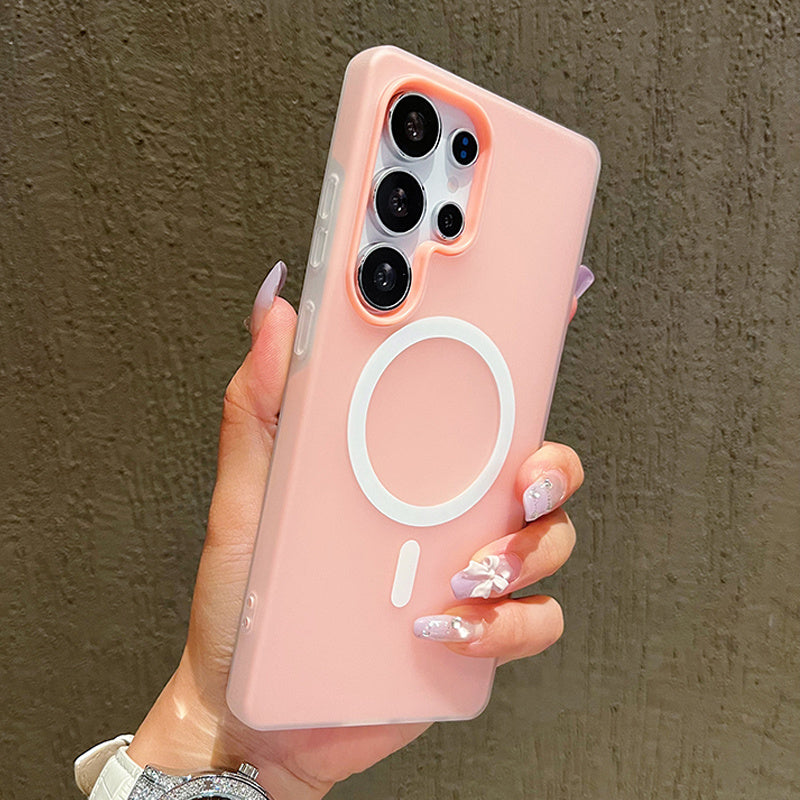 Single, Cotton Candy Color, Compatible with for Samsung Galaxy