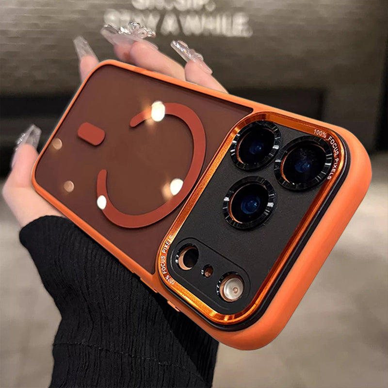 Luxury Magnetic Metal Bumper Protection Case Drop Protection