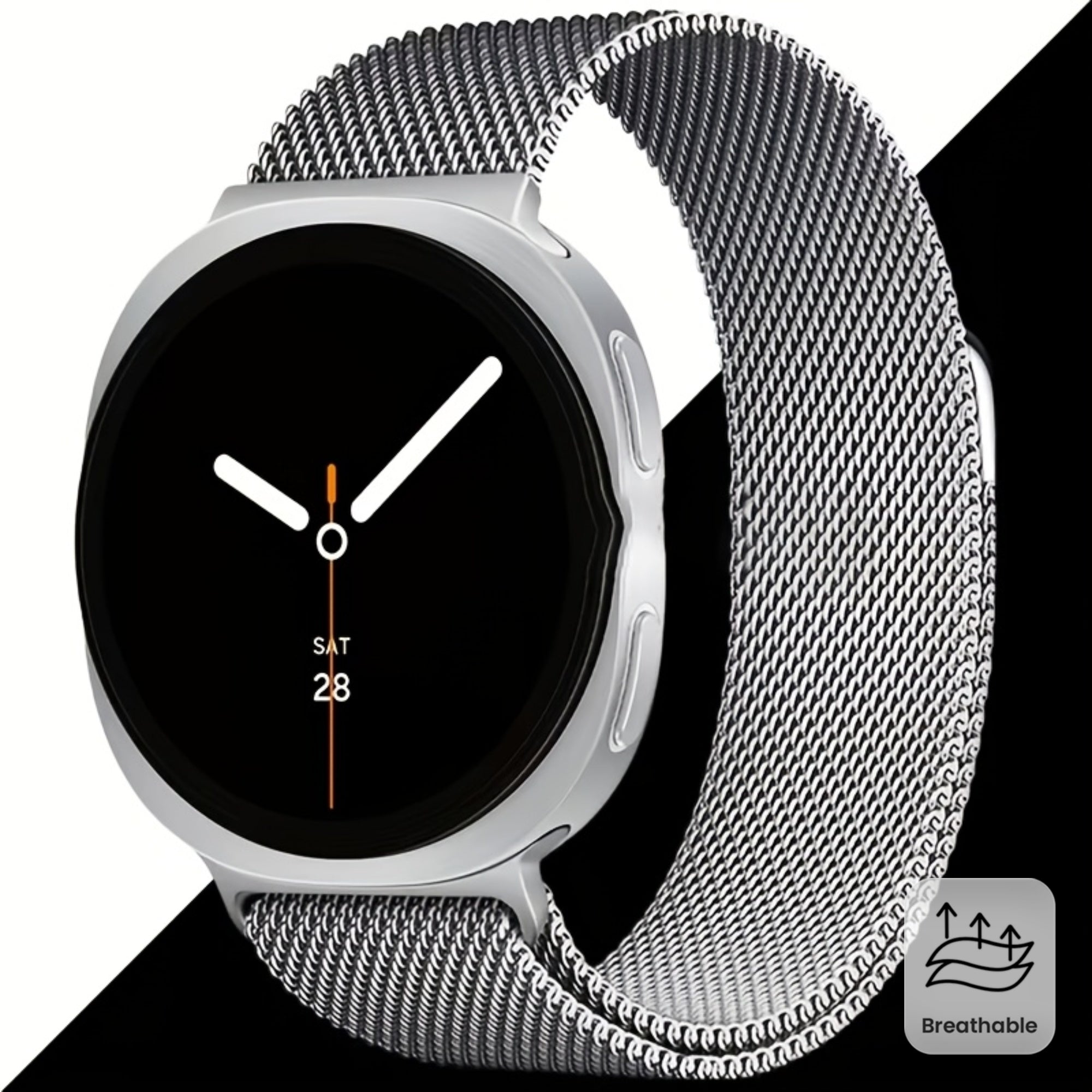 Milanese Loop Metal Watch Strap