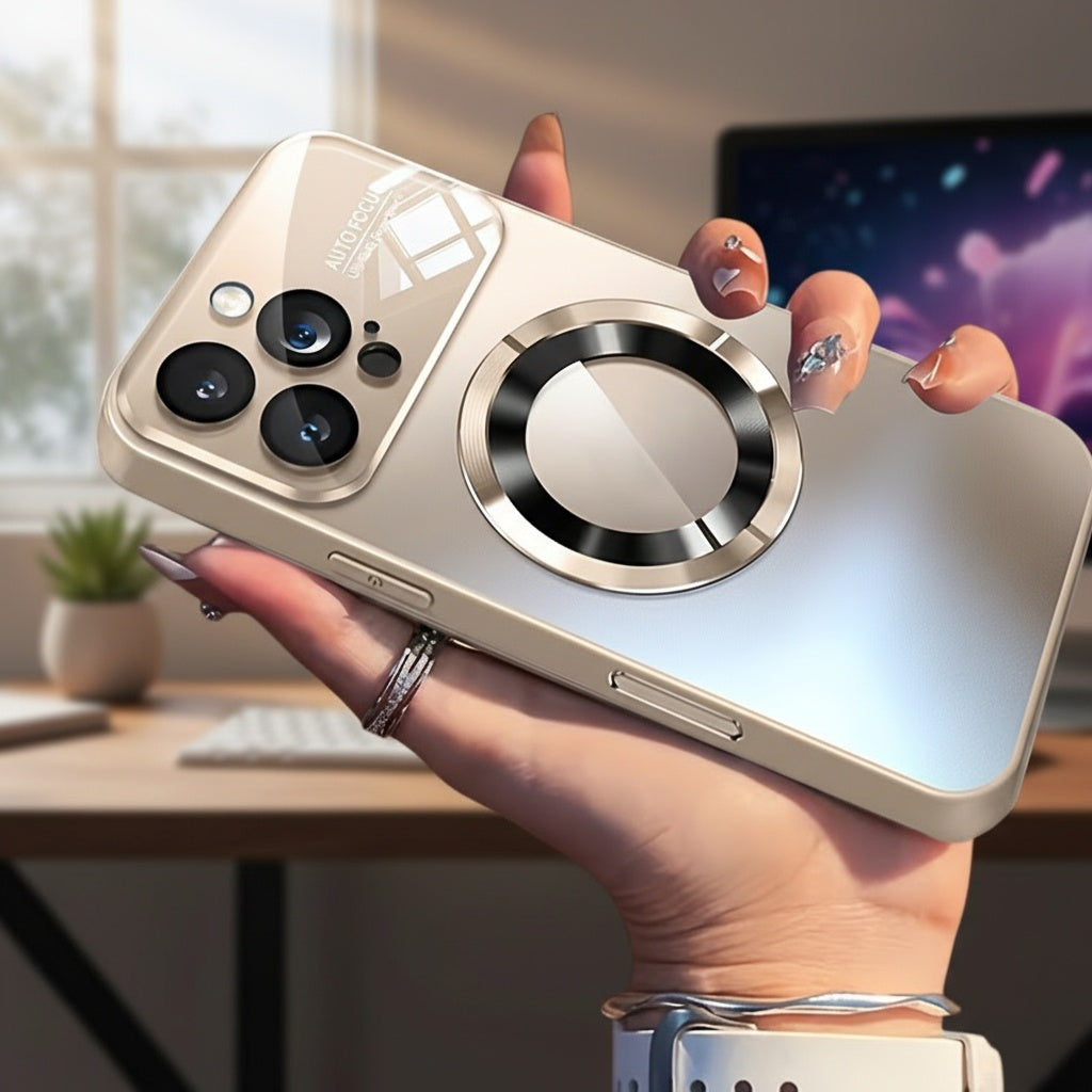 New Desert Titanium Luxury Matte Protective Phone Case