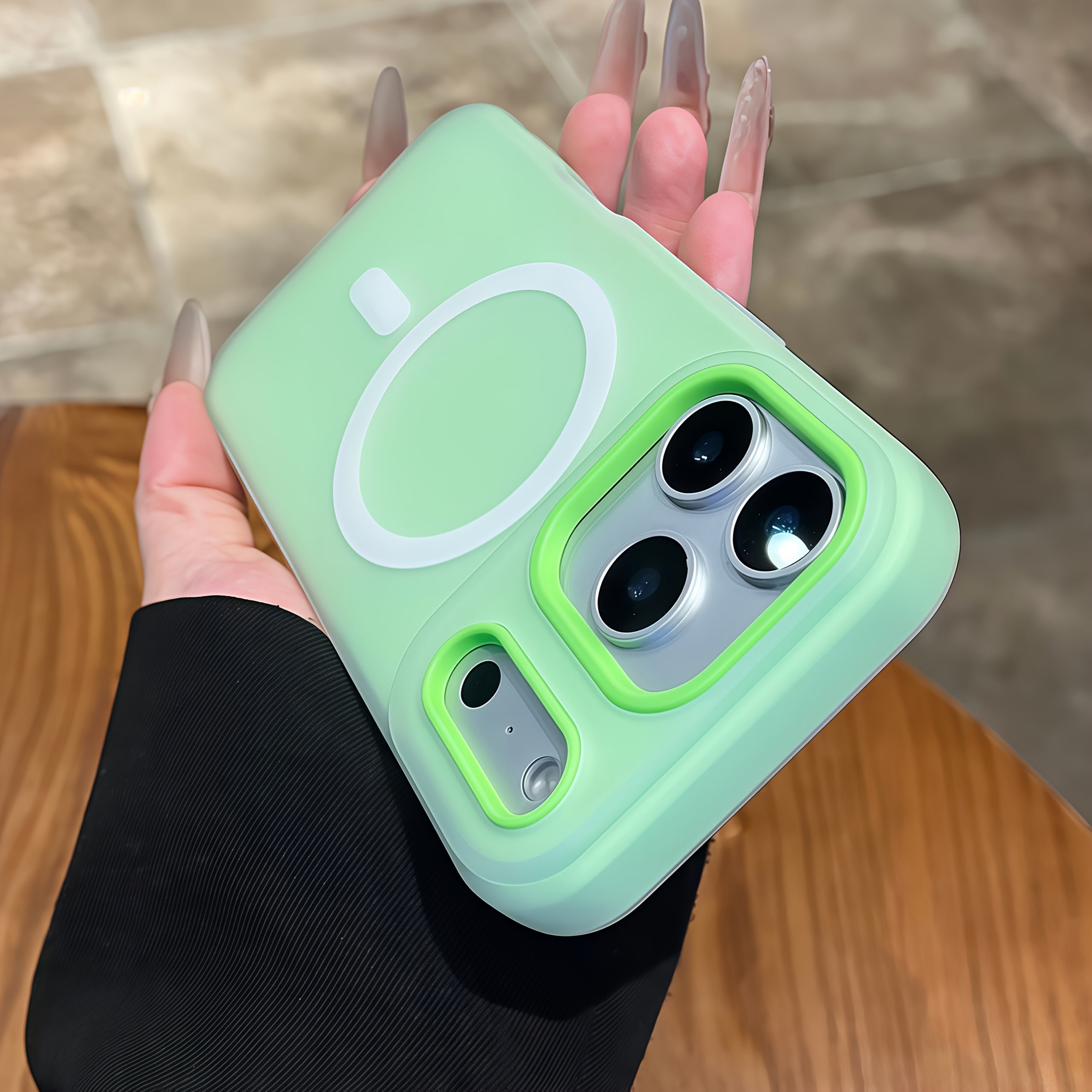 Luxury Candy-Colored 2-In-1 Magnetic for iPhone