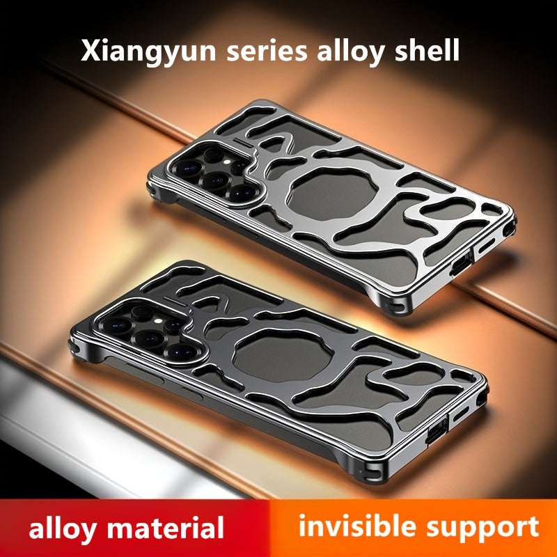 Ultra Metal Perforated Magnetic w/ Stand Cooling Phone Case