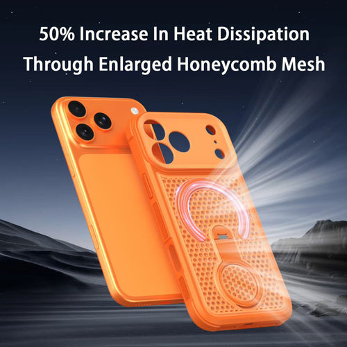 360° Cooling Silicone Phone Case with Stand