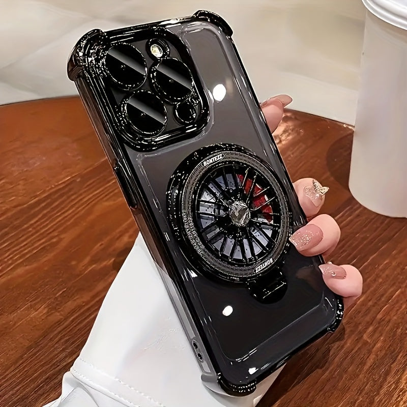 TPU-PLATED Spinner W/ Stand